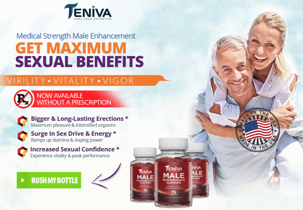 Teniva Male Enhancement Gummies Buy