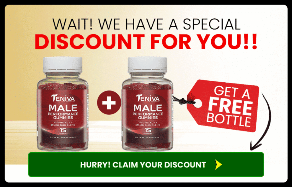Teniva Male Enhancement Gummies Order